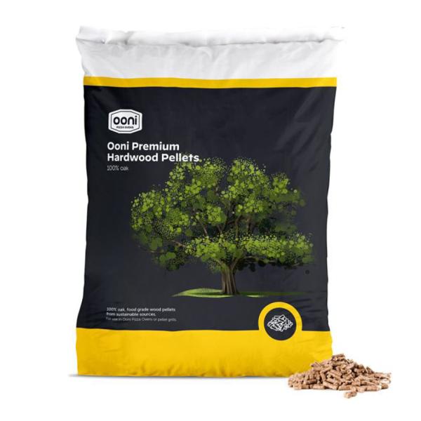 Pellets til pizzaovn 10 kg eik