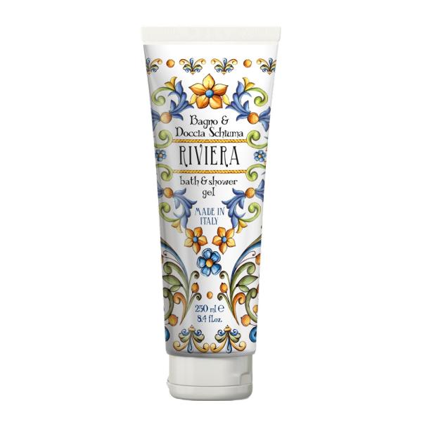 Maioliche dusj & badegele 250ml riviera