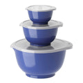 Margrethe bollesett 6 deler 0,25/0,75/3L electric blue