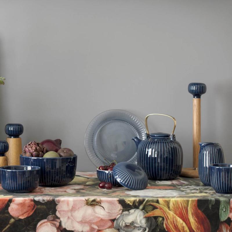 Hammershøi kjøkkenrullholder indigo