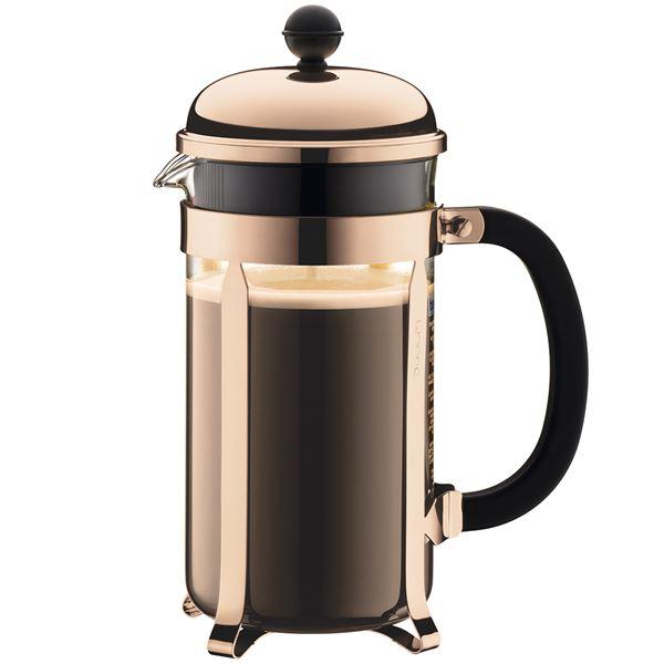Chambord presskanne 8 kopper 1L kobber