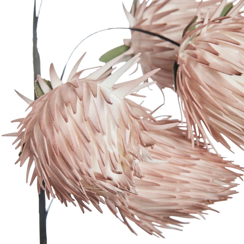 Happia stor dekorasjonsblomst 5,5x87 cm rosa