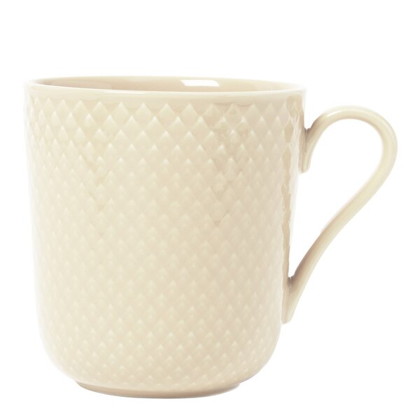 Rhombe Earth kopp med hank 39 cl marble