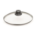 Glasslokk med ventil 28 cm
