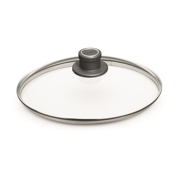 Glasslokk med ventil 28 cm