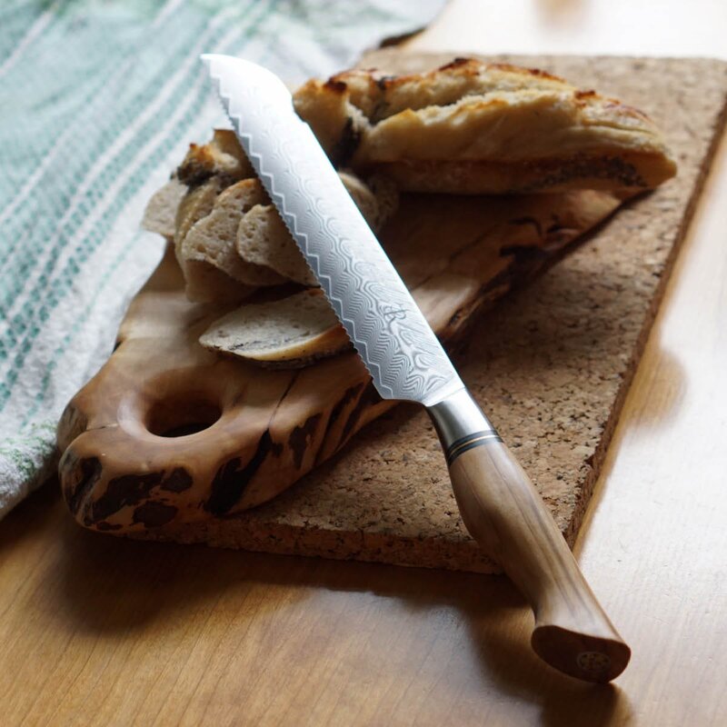 Ryda Knives ST650 brødkniv 23 cm