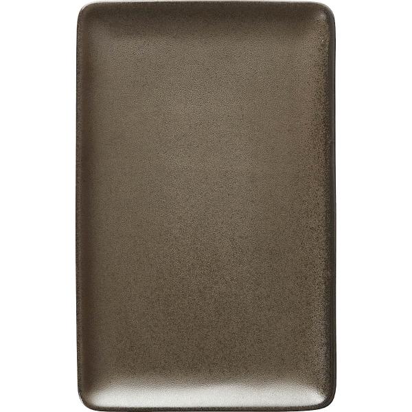 RAW Metallic Brown tallerken 23,5x15 cm