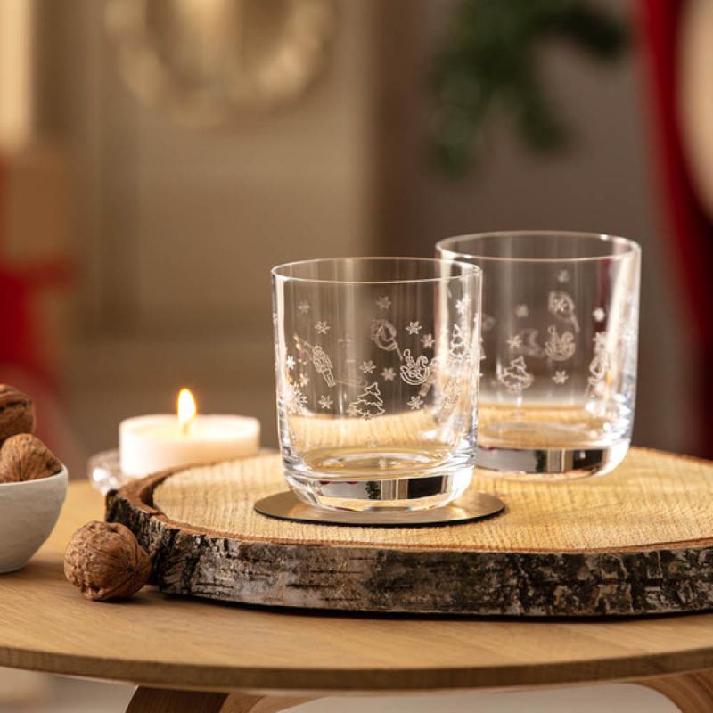 Toy's Delight vannglass 25 cl 2 stk