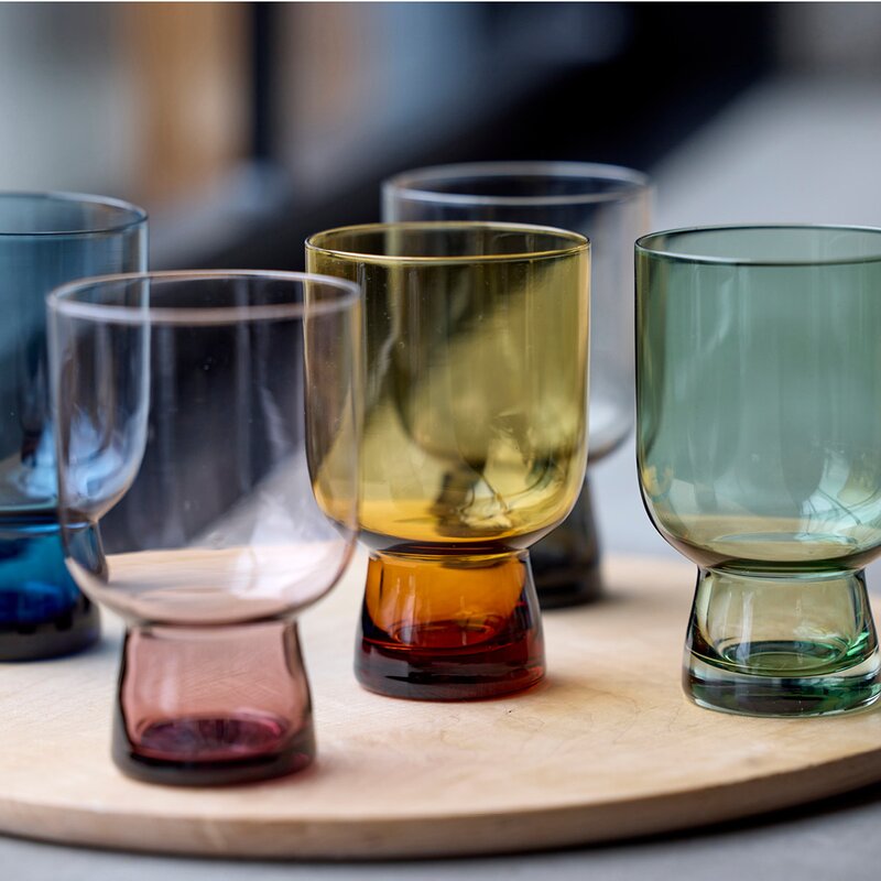 Sorrento vannglass 30 cl 4 stk grønn