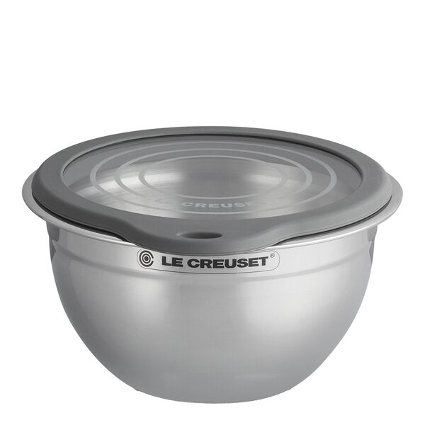 Miksebolle m/glasslokk 19 cm/1,4L
