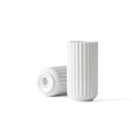 Vase 10,5 cm hvit