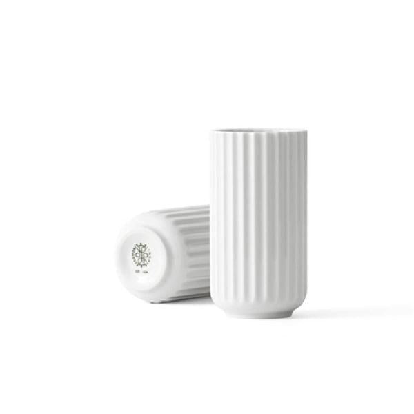 Vase 10,5 cm hvit
