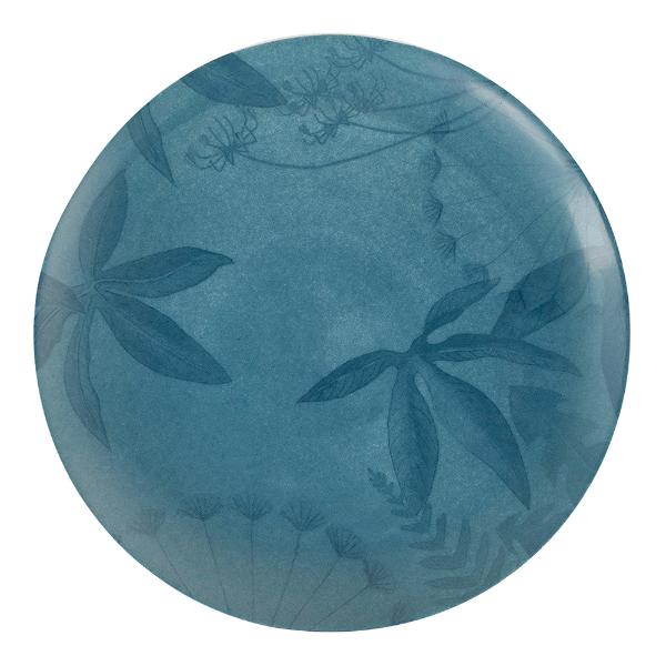 Florytale asjett 17 cm Blue Bird