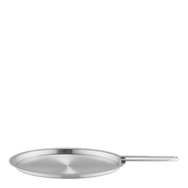 Flatt lokk 20 cm stål