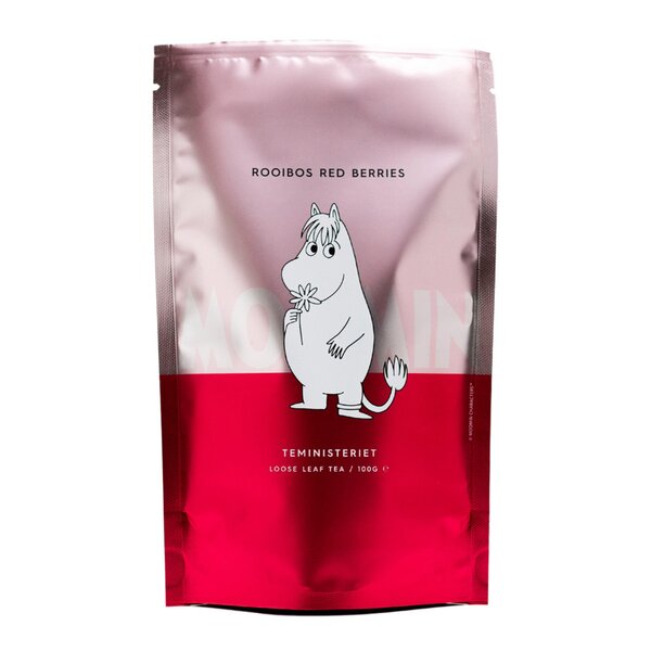 Mummi refill Snorkfrøken rooibos te røde bær 100g
