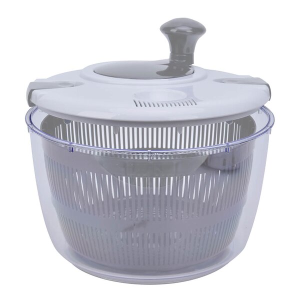 Basis salatslynge 5L hvit/grå