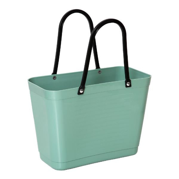 Green Plastic veske liten 7,5L olivengrønn