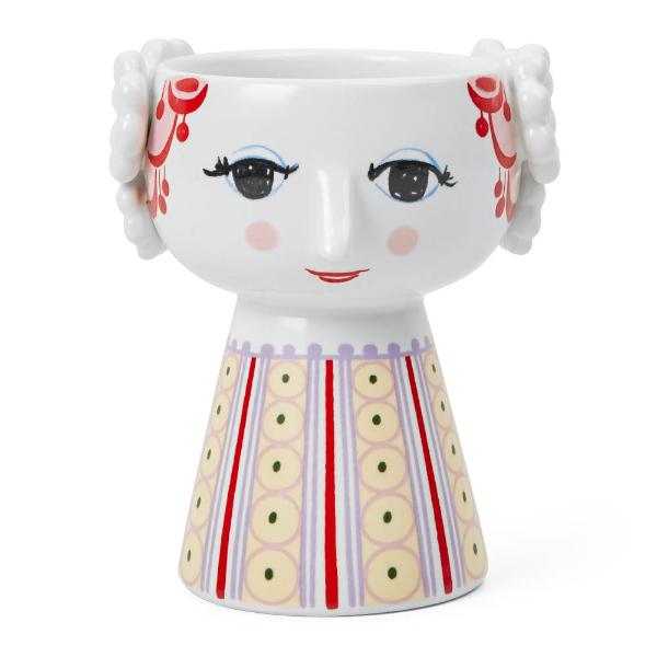 Eva lysestake 9,5 cm lavendel
