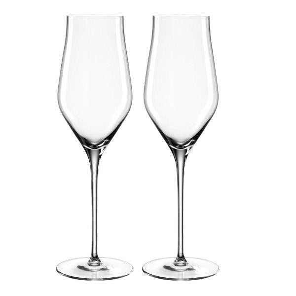 Brunelli champagneglass 34 cl 2 stk
