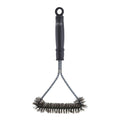 Grillbørste 30x16 cm plast/stål