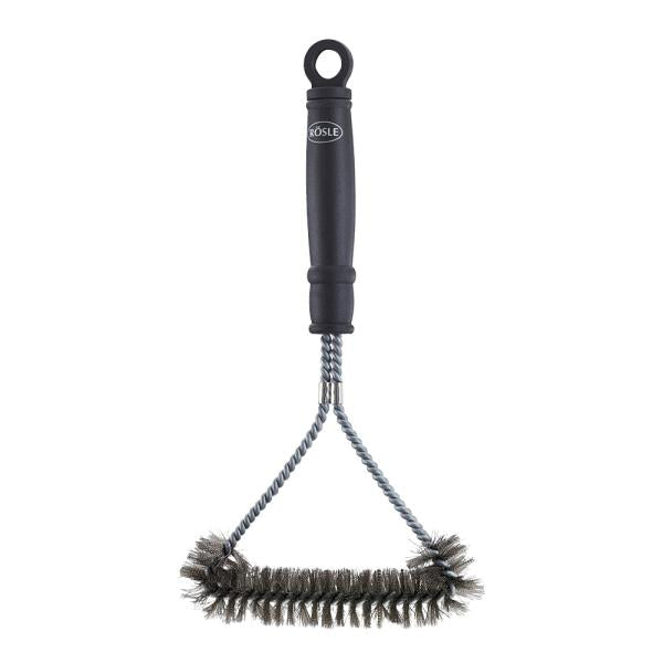 Grillbørste 30x16 cm plast/stål