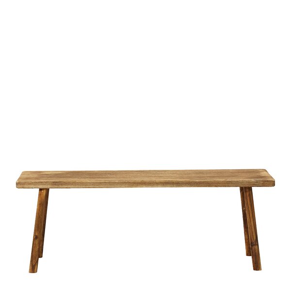 Nadi benk 120x38x43 cm natur