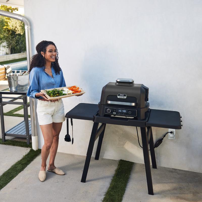 Woodfire smart cook system xl elektrisk bbq-grill 1700W