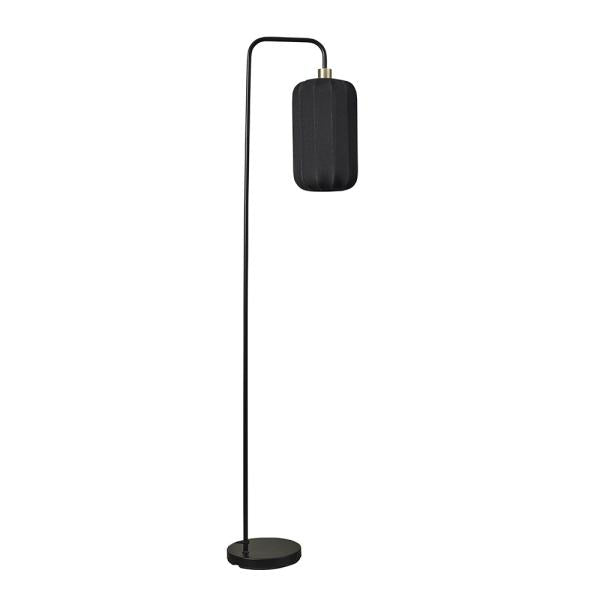 Sashie gulvlampe 160x20 cm svart