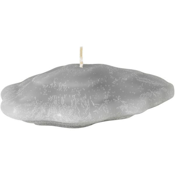 Seashell figurlys 5x15 cm taube grey