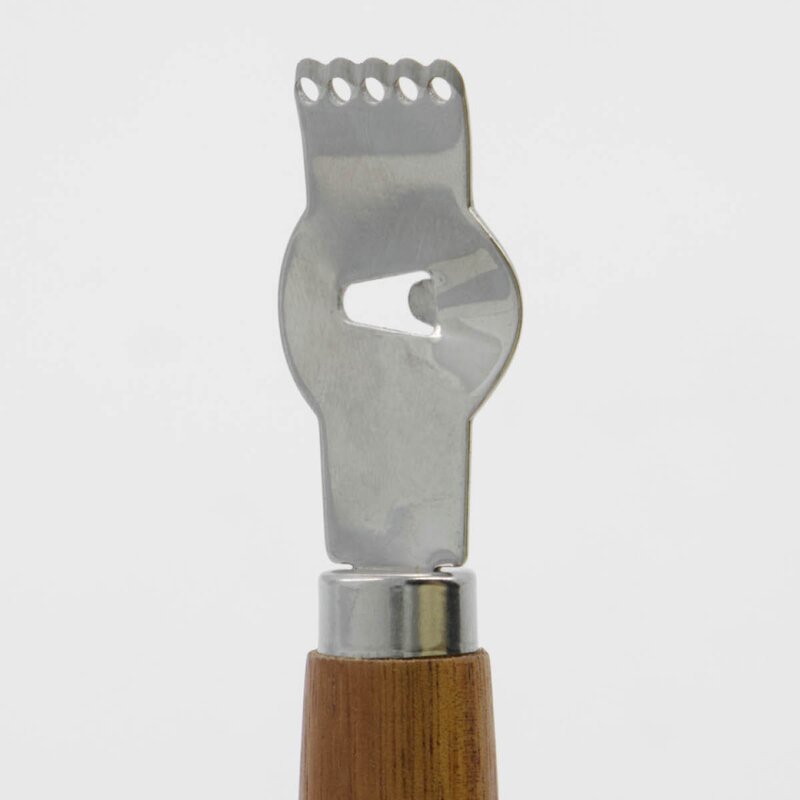 Zester sitrus 15,5 cm natur