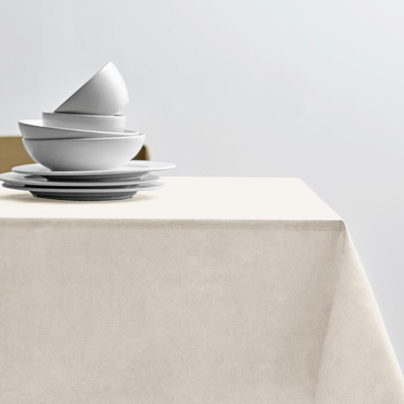 Pure Linen duk 160 cm ecru