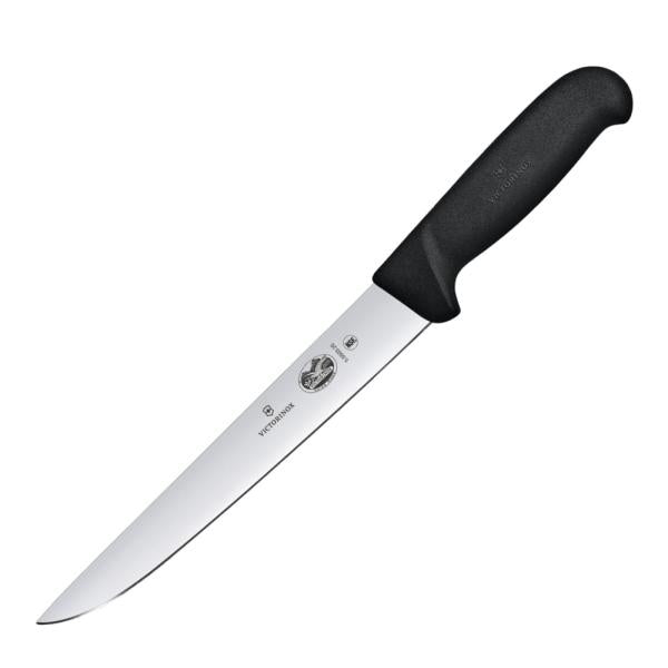 Fibrox stikkniv 20 cm svart