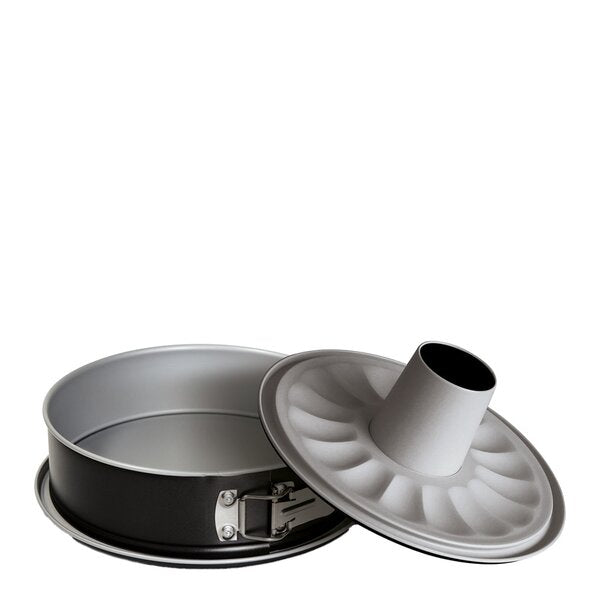 Silver Elegance springform m/ to bunner 26 cm