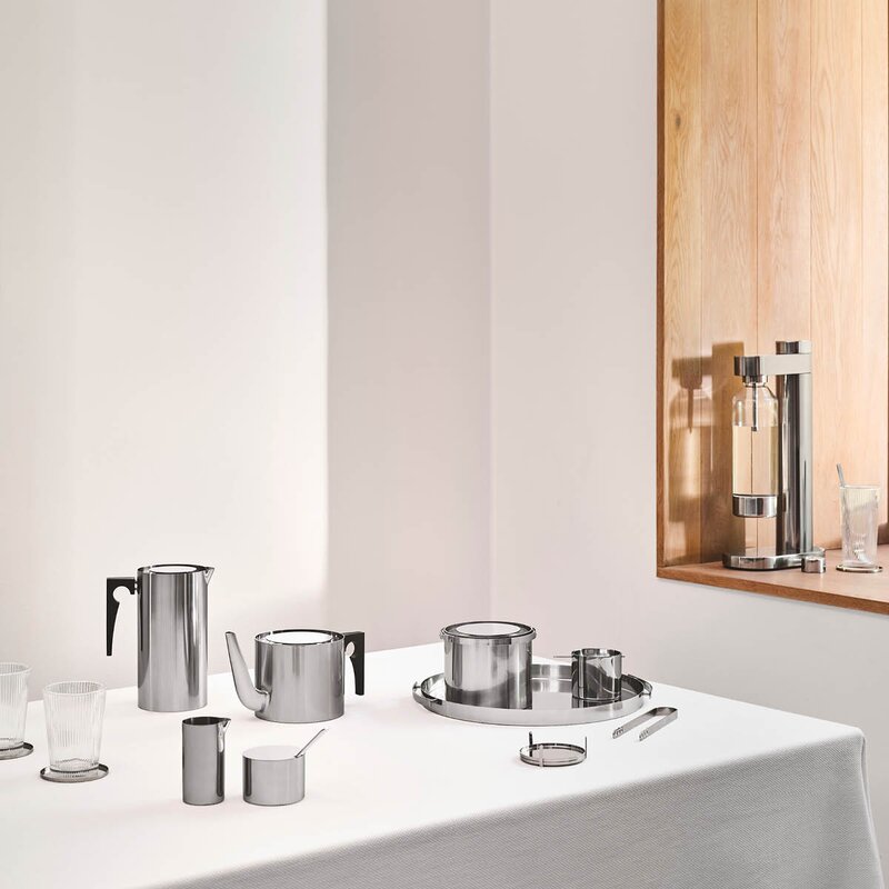 Arne Jacobsen isbøtte 1L stål