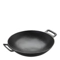 Wokpanne 36 cm støpejern