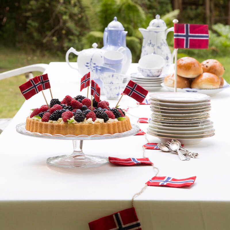 Nordic way kakeflagg 5 stk