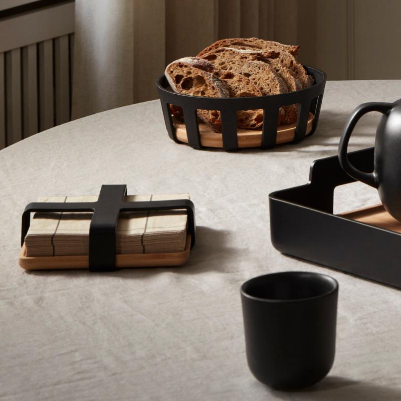 Nordic kitchen serviettholder 19x5 cm