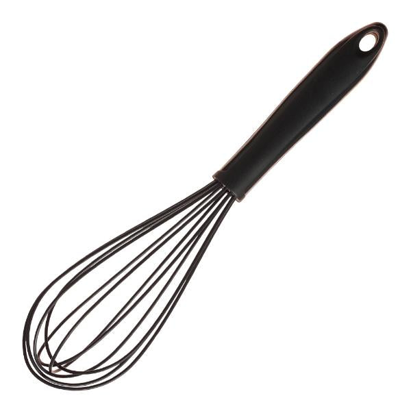 Visp stor 27 cm grå