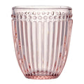 Everyday Alice vannglass 35 cl pale pink