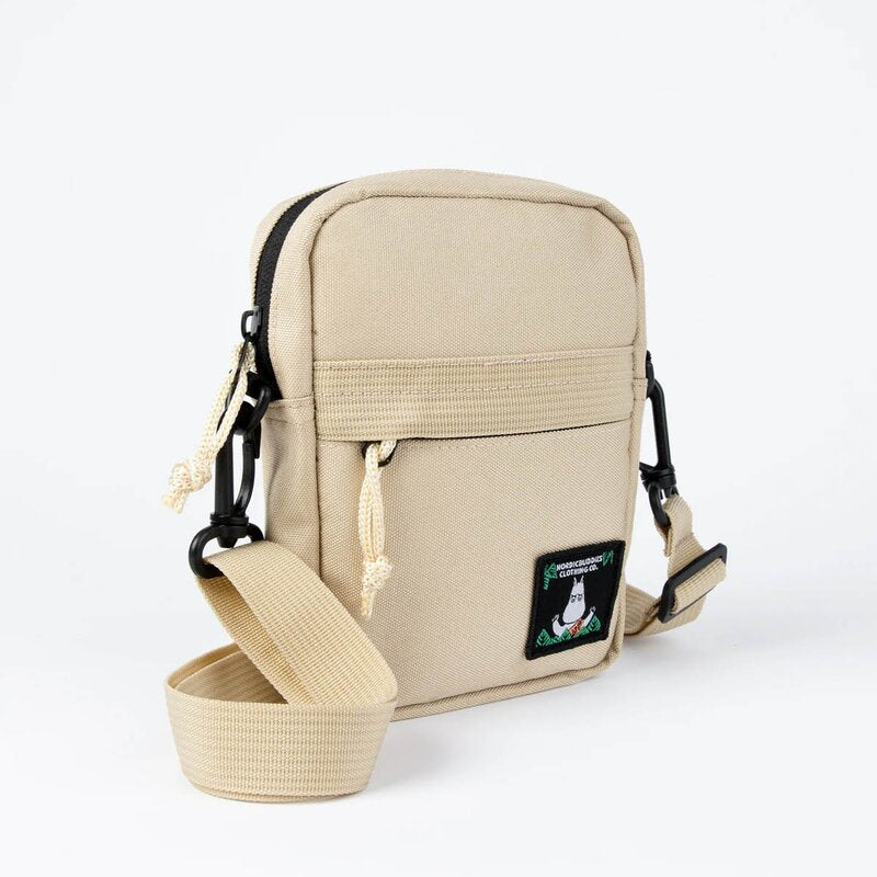 Mummi skulderveske urban Mummitroll beige