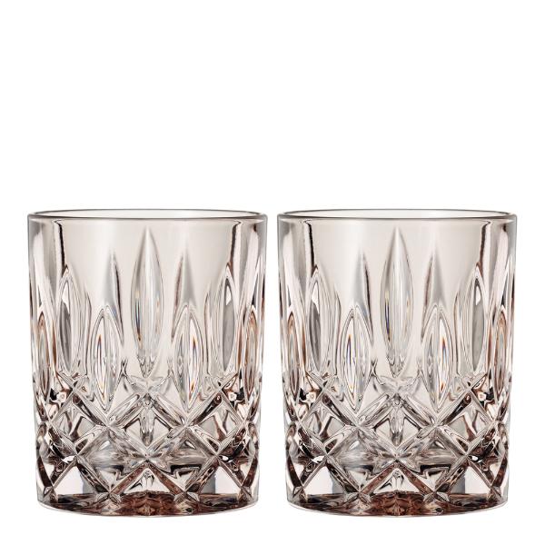 Noblesse whiskyglass 29,5 cl 2 stk taupe