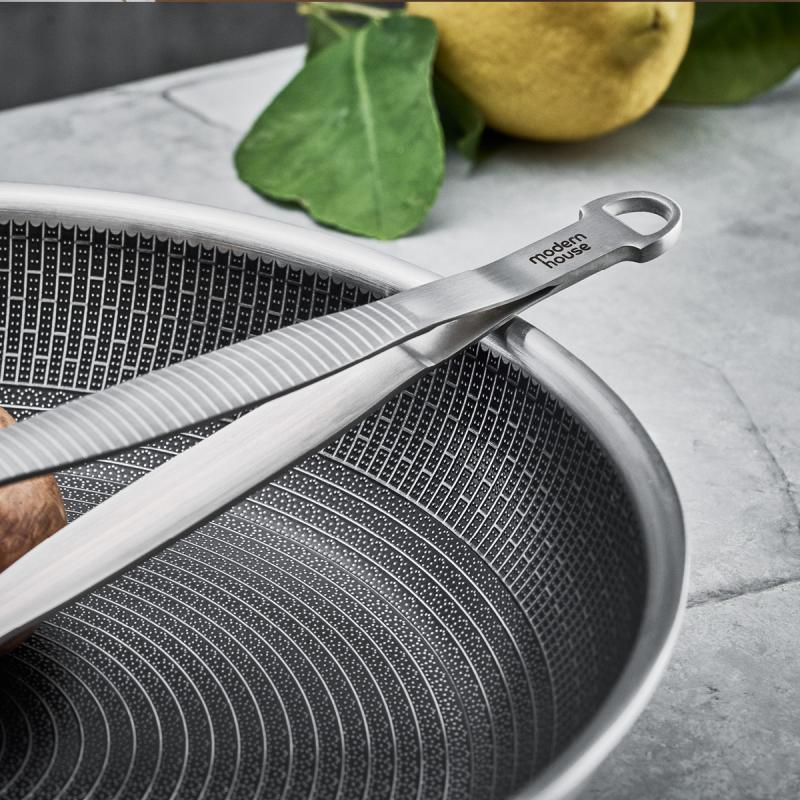 Chief matpinsett 31 cm børstet