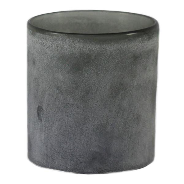 Frost lyslykt 12x12 cm grey