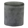 Frost lyslykt 12x12 cm grey