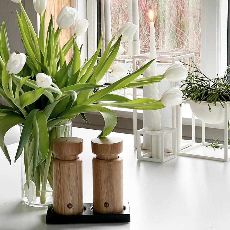 Helsinki kvernsett 13 cm eik