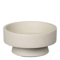 Anker lysestake 10x4 cm sand
