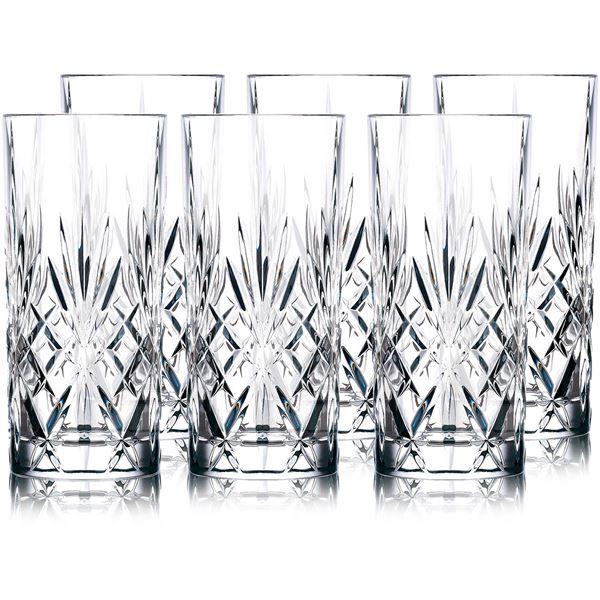 Melodia highballglass 6 stk 36 cl