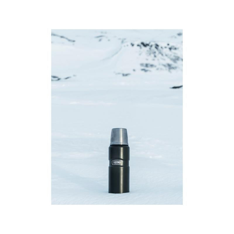 Termos stainless king 0,47L stål