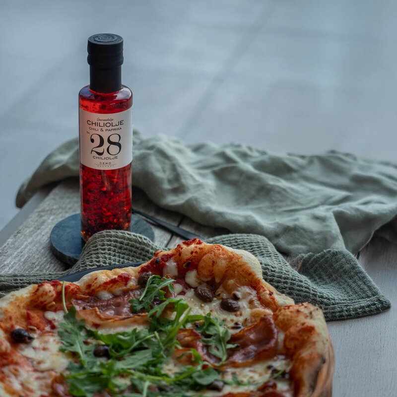 Gourmet pizzasett