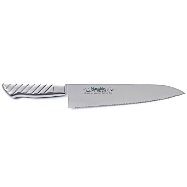 MVS brødkniv 21 cm sølv